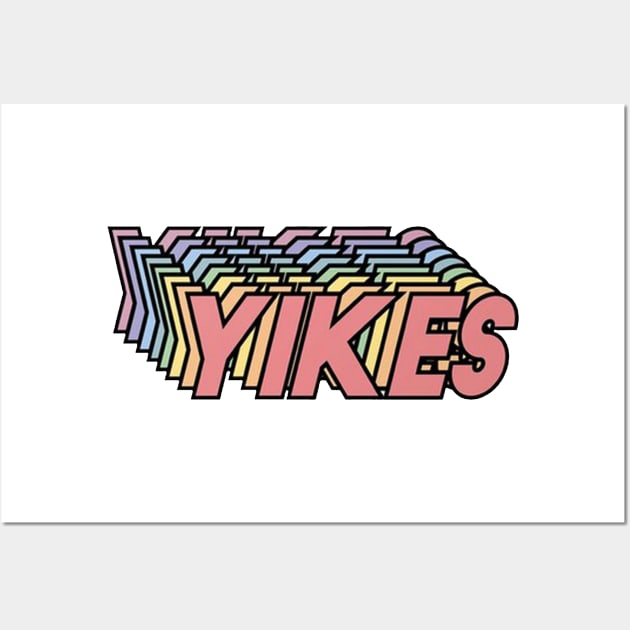 YIKES Wall Art by WelbockArt